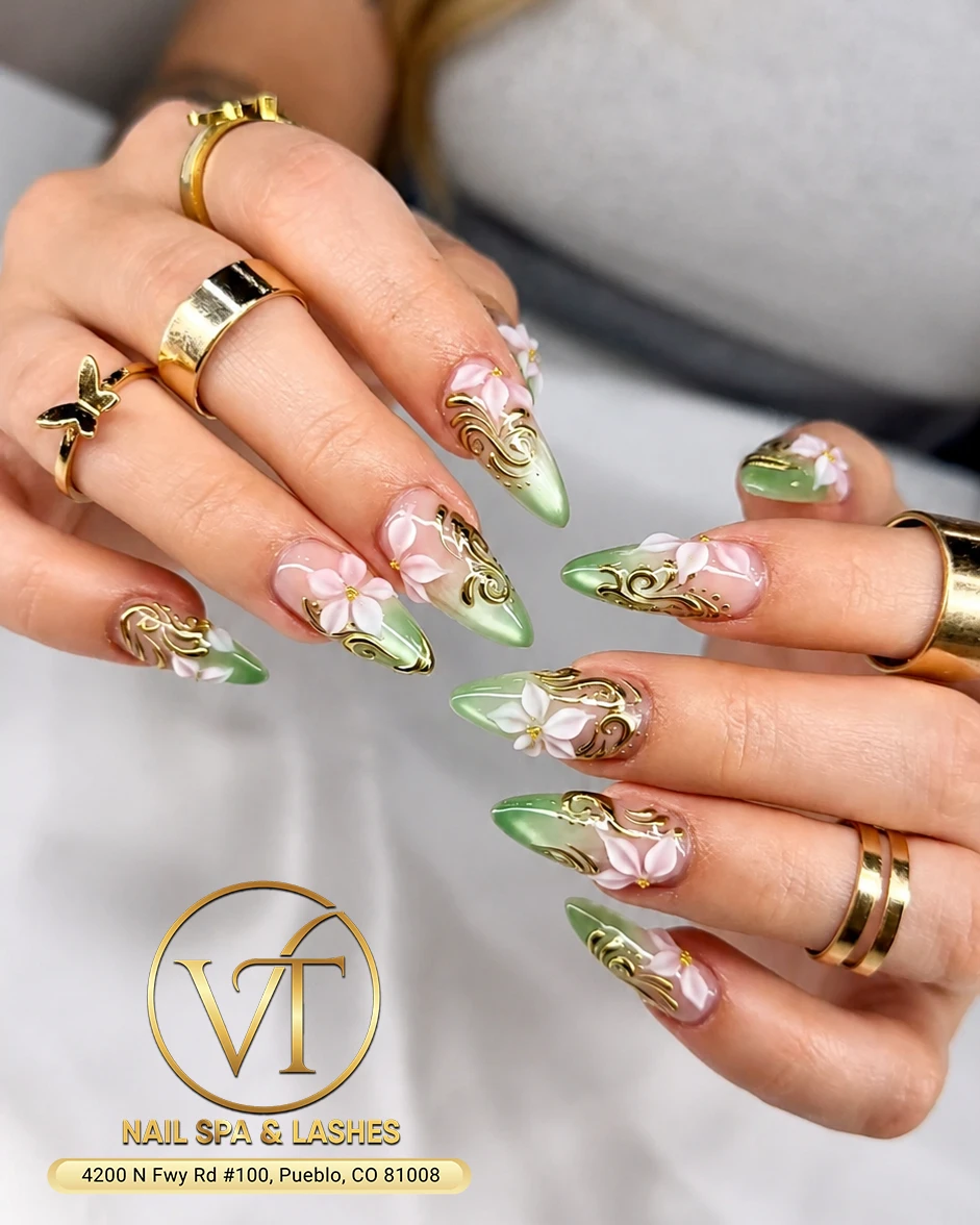 V.T NAIL SPA & LASHES